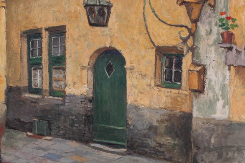 Lot 25 - Robert Boudry (1878-1961) Belgian, 'Antwerp',...