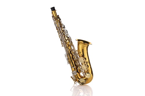 Lot 457 - A King Super 20 Saxophone, engraved 'The H.N...