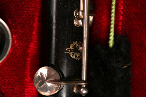 Lot 448 - A French 'Selmer Series 10 S' clarinet, the...