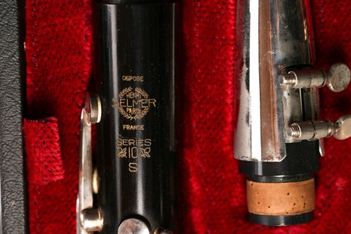 Lot 448 - A French 'Selmer Series 10 S' clarinet, the...