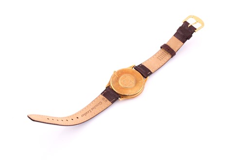 Lot 535 - An Omega Deville Swiss quartz wristwatch, with...