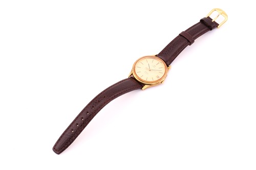 Lot 535 - An Omega Deville Swiss quartz wristwatch, with...