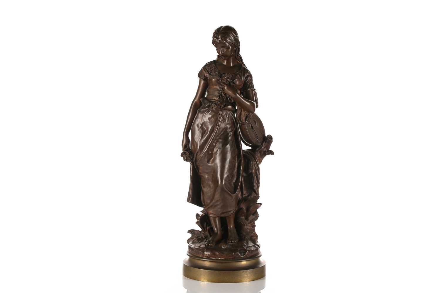 Lot 354 - After Hippolyte François Moreau (French,...