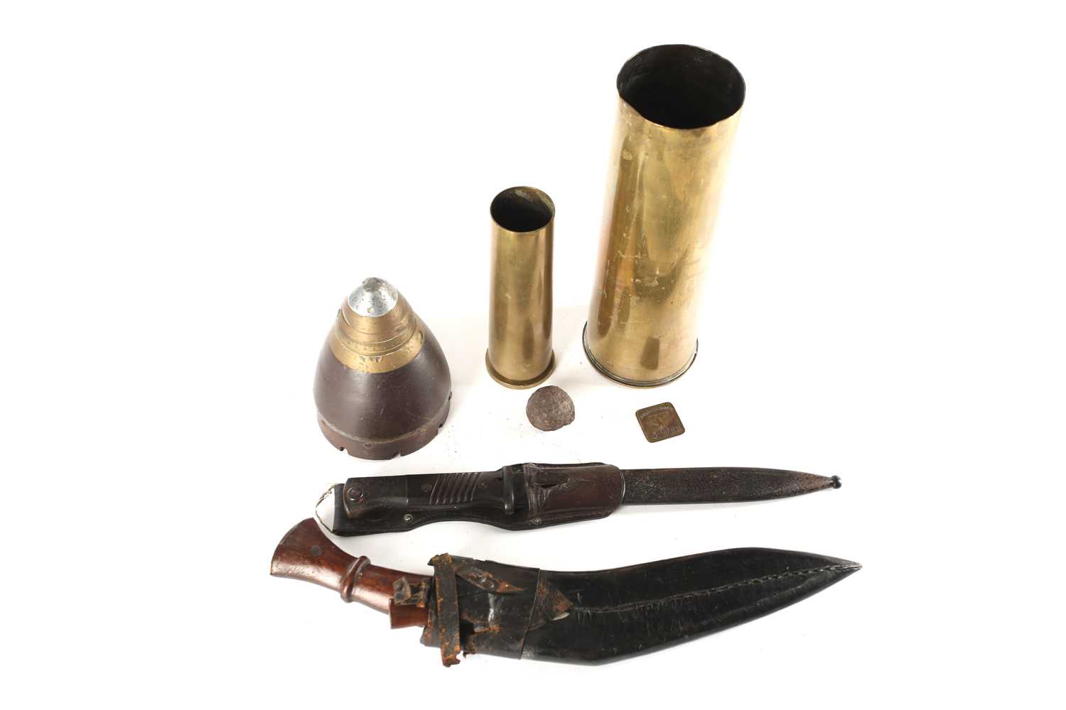 Lot 421 - A German Mauser bayonet, the ricasso stamped...
