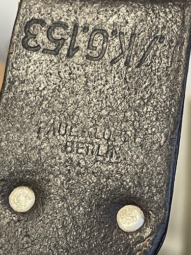 Lot 421 - A German Mauser bayonet, the ricasso stamped...