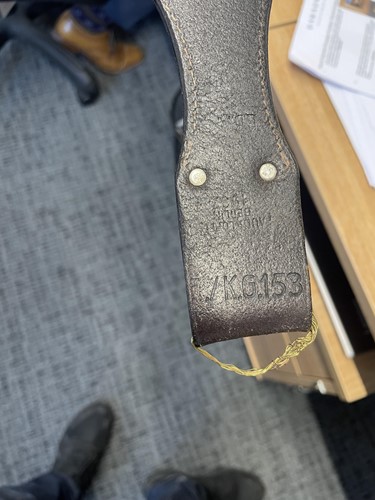 Lot 421 - A German Mauser bayonet, the ricasso stamped...
