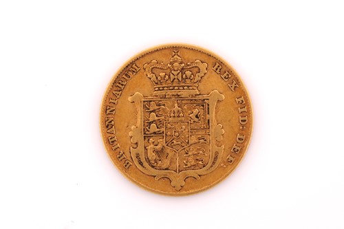 Lot 475 - A George IV sovereign, dated 1829.7.9 grams
