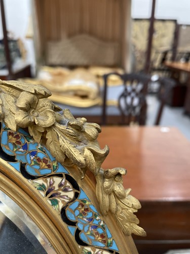 Lot 372 - A fine 19th-century French ormolu and...