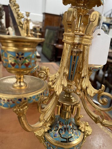 Lot 372 - A fine 19th-century French ormolu and...