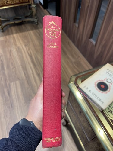 Lot 414 - Tolkein, J.R.R. Lord of the Rings Trilogy The...