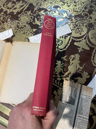 Lot 414 - Tolkein, J.R.R. Lord of the Rings Trilogy The...