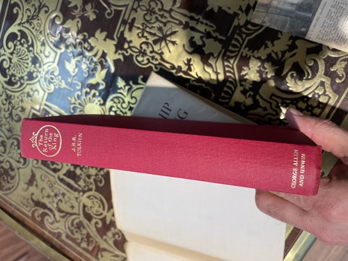 Lot 414 - Tolkein, J.R.R. Lord of the Rings Trilogy The...