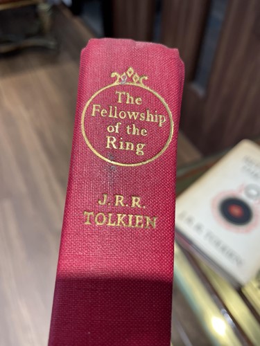 Lot 414 - Tolkein, J.R.R. Lord of the Rings Trilogy The...