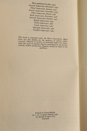 Lot 414 - Tolkein, J.R.R. Lord of the Rings Trilogy The...