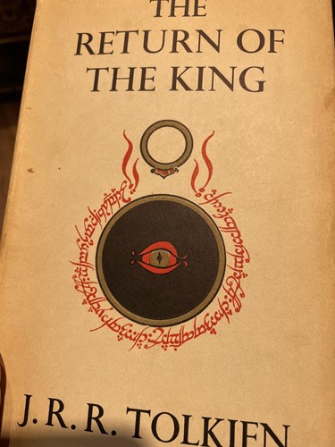 Lot 414 - Tolkein, J.R.R. Lord of the Rings Trilogy The...