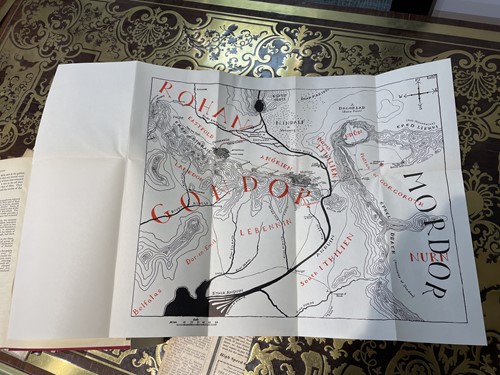 Lot 414 - Tolkein, J.R.R. Lord of the Rings Trilogy The...