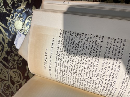 Lot 414 - Tolkein, J.R.R. Lord of the Rings Trilogy The...