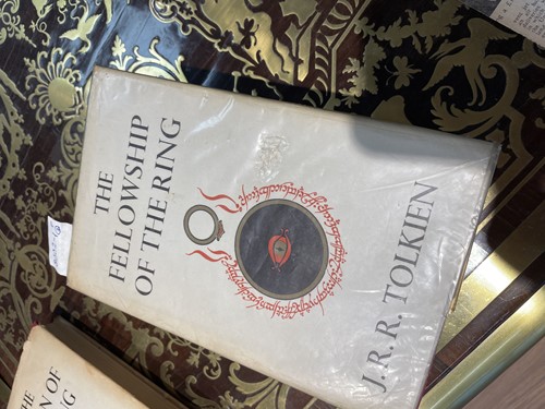 Lot 414 - Tolkein, J.R.R. Lord of the Rings Trilogy The...