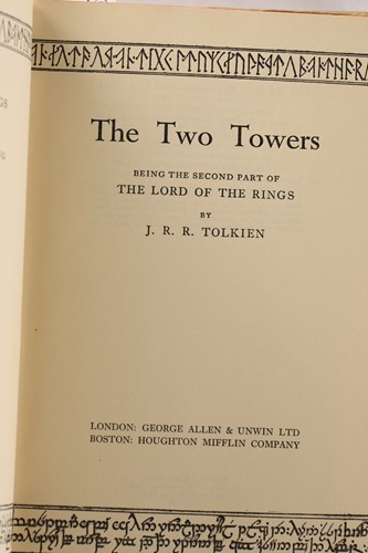 Lot 414 - Tolkein, J.R.R. Lord of the Rings Trilogy The...