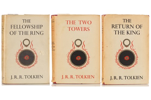 Lot 414 - Tolkein, J.R.R. Lord of the Rings Trilogy The...