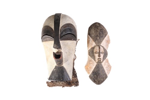 Lot 200 - A Songye kifwebe mask, Democratic Republic of...