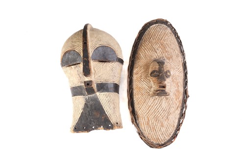 Lot 104 - A Songye Kifwebe mask, Democratic Reepublic of...