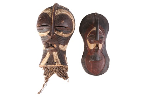 Lot 89 - A Songye Kifwebe mask, democratic Republic of...