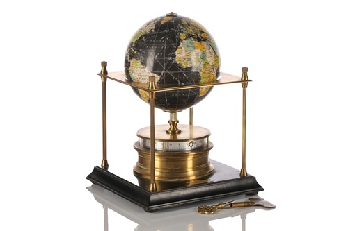 Lot 401 - A Royal Geographic Society World clock with...