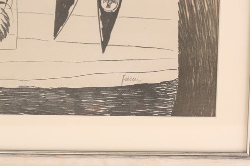 Lot 98 - Mary Fedden (1915-2012), 'Pot of Shells',...