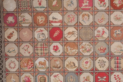 Lot 546 - Two 19th century samplers, one by Elizabeth...