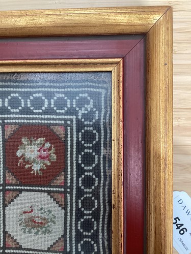 Lot 546 - Two 19th century samplers, one by Elizabeth...