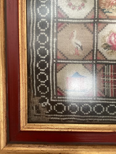 Lot 546 - Two 19th century samplers, one by Elizabeth...