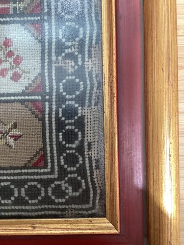 Lot 546 - Two 19th century samplers, one by Elizabeth...