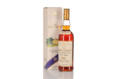Lot 425A - The Macallan Single Highland Malt Whisky, 18...