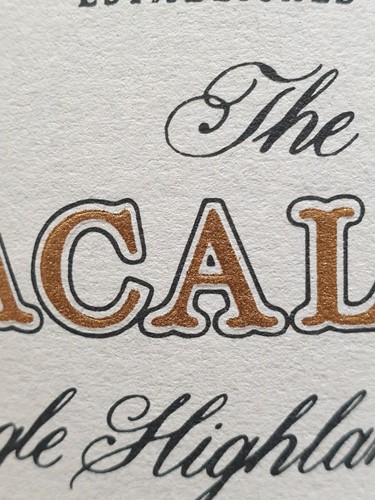 Lot 425 - The Macallan Single Highland Malt Whisky, 18...