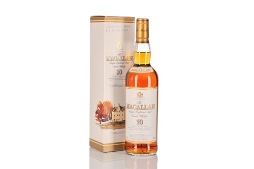 Lot 424B - The Macallan Single Highland Malt Whisky, 10...