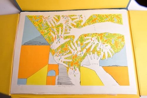 Lot 137 - Martin Weiner (b.1913), 'The Hands of the...