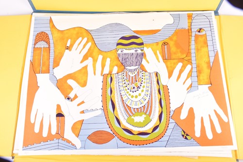 Lot 137 - Martin Weiner (b.1913), 'The Hands of the...