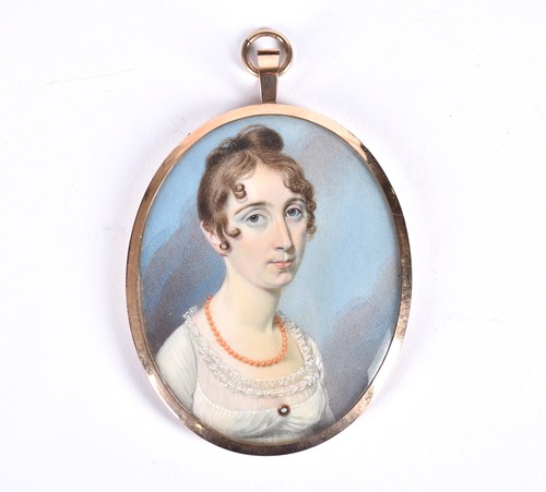 Lot 536 - Attributed to Thomas Richmond (1771-1837), an...