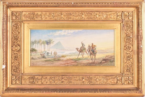 Lot 82 - Frederick Goodall (1822-1904), Egyptian...