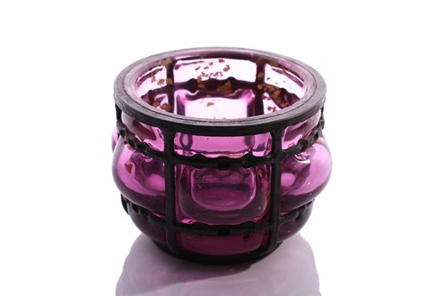Lot 522 - A Daum Nancy, Louis Marjorelle art amethyst...