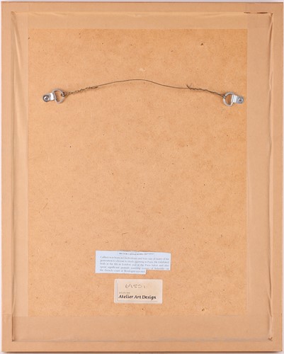 Lot 95 - Hector Caffieri (1847-1932) Britsh, a female...