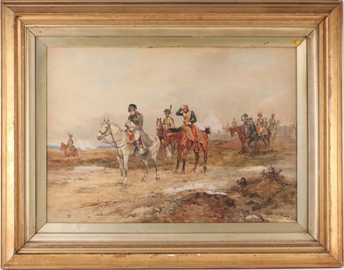 Lot 20 - Attributed to David Henry Parry (1793-1826)...