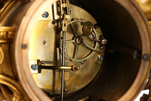 Lot 425 - A late 19th century Samuel Marti et Cie 8-day...