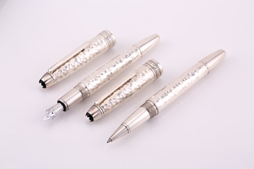 Shimmering silver: the Montblanc Martele