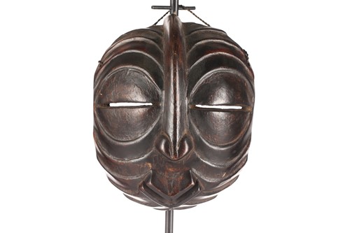 Lot 17 - Three Luba Kifwebe masks, Democratic Republic...