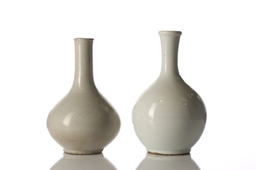 Lot 69 - A Chinese qinbai glazed porcelain bottle vase...