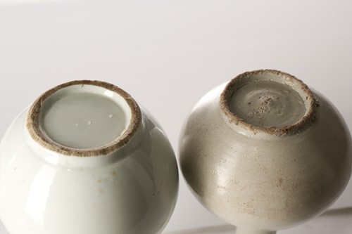Lot 69 - A Chinese qinbai glazed porcelain bottle vase...