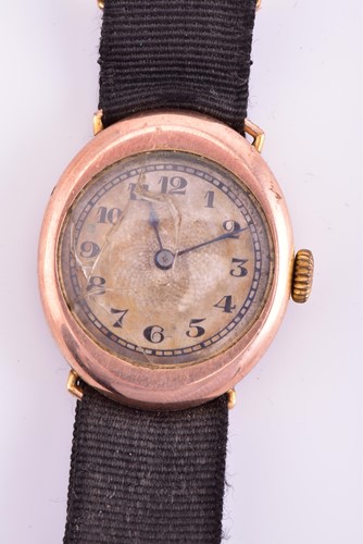 Lot 261 - A late 19th century mourning brooch, the gold...