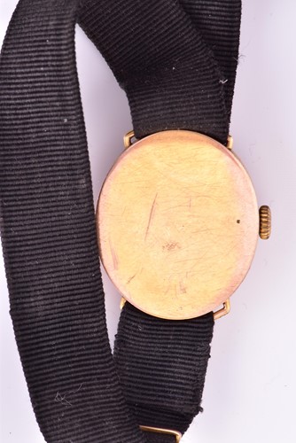 Lot 261 - A late 19th century mourning brooch, the gold...